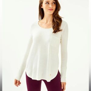 Lilly Pulitzer Kerah Lounge Tee